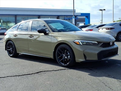 2026 Honda Civic Hatchback Hybrid Sport