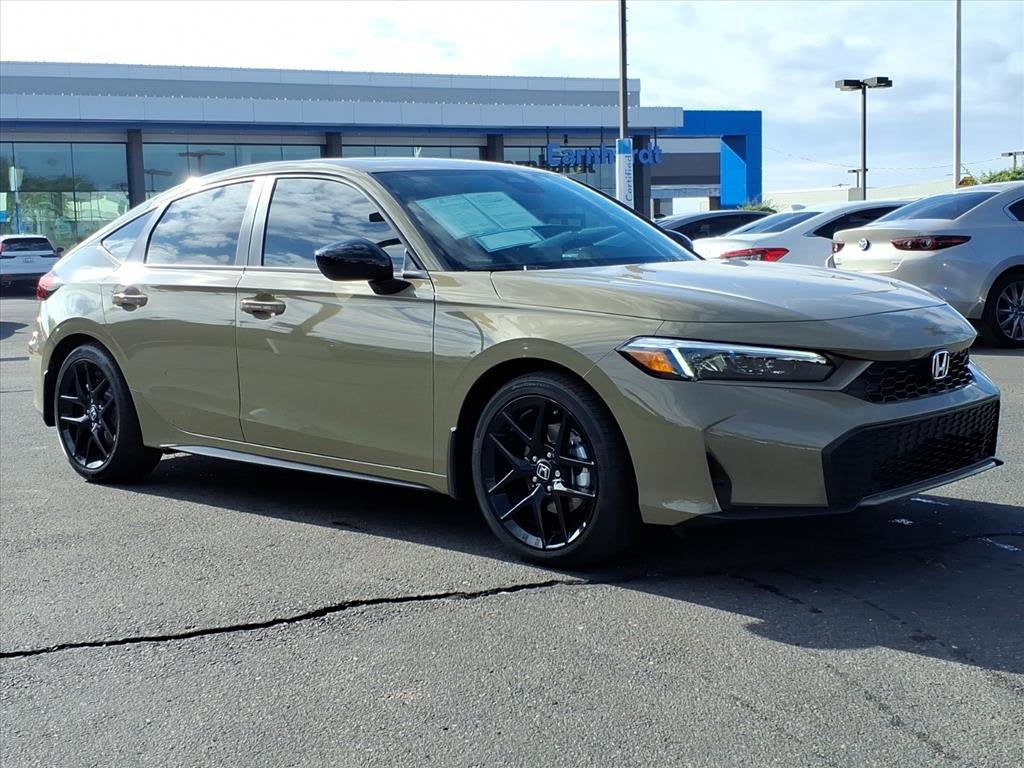 2026 Honda Civic Hatchback Hybrid Sport