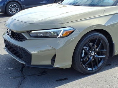 2026 Honda Civic Hatchback Hybrid Sport