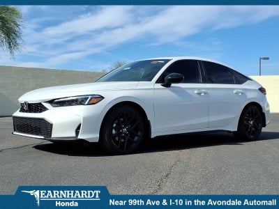 2026 Honda Civic Hatchback Hybrid Sport