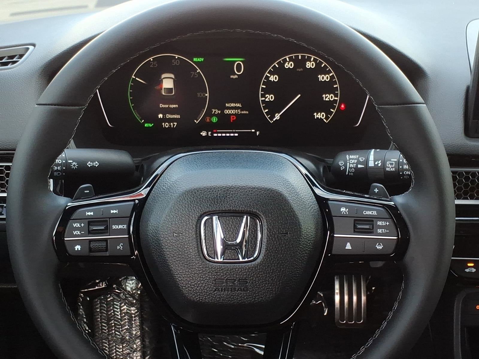 2026 Honda Civic Hatchback Hybrid Sport
