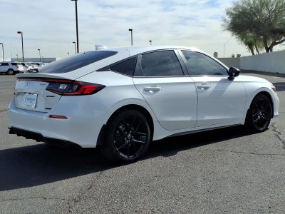 2026 Honda Civic Hatchback Hybrid Sport