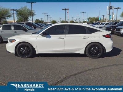 2026 Honda Civic Hatchback Hybrid Sport
