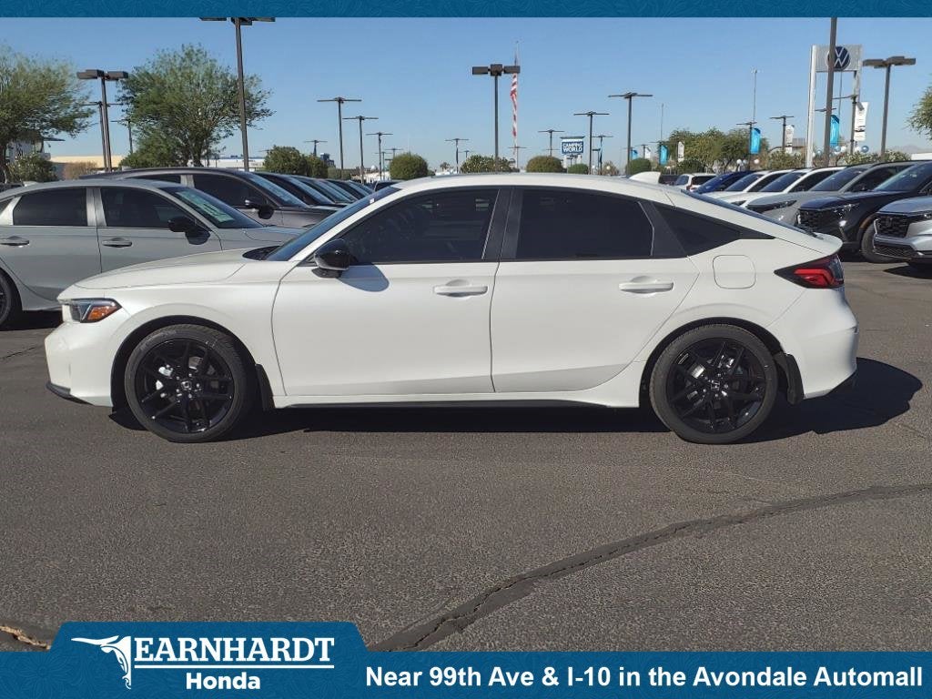 2026 Honda Civic Hatchback Hybrid Sport