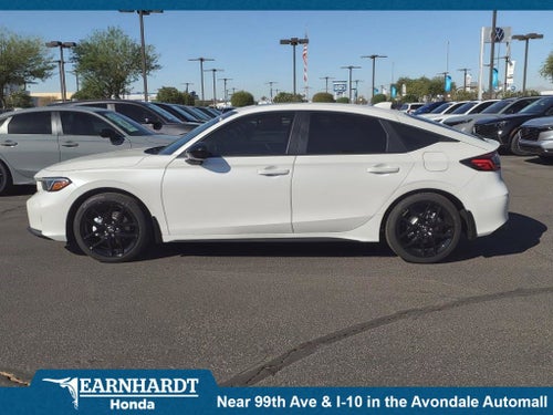 2026 Honda Civic Hatchback Hybrid Sport