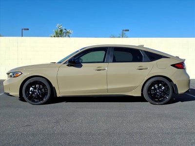 2026 Honda Civic Hatchback Hybrid Sport
