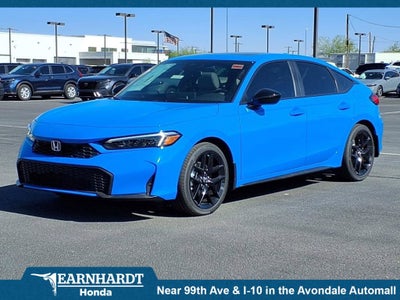 2026 Honda Civic Hatchback Hybrid Sport