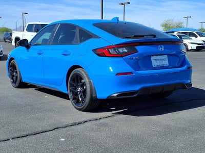 2026 Honda Civic Hatchback Hybrid Sport