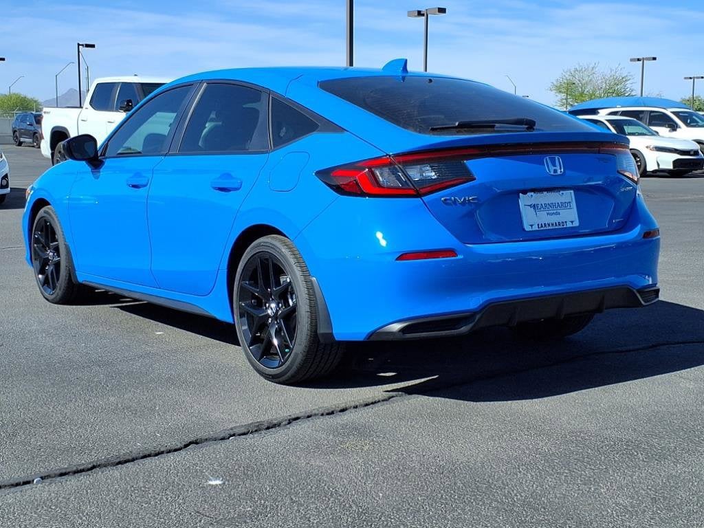 2026 Honda Civic Hatchback Hybrid Sport