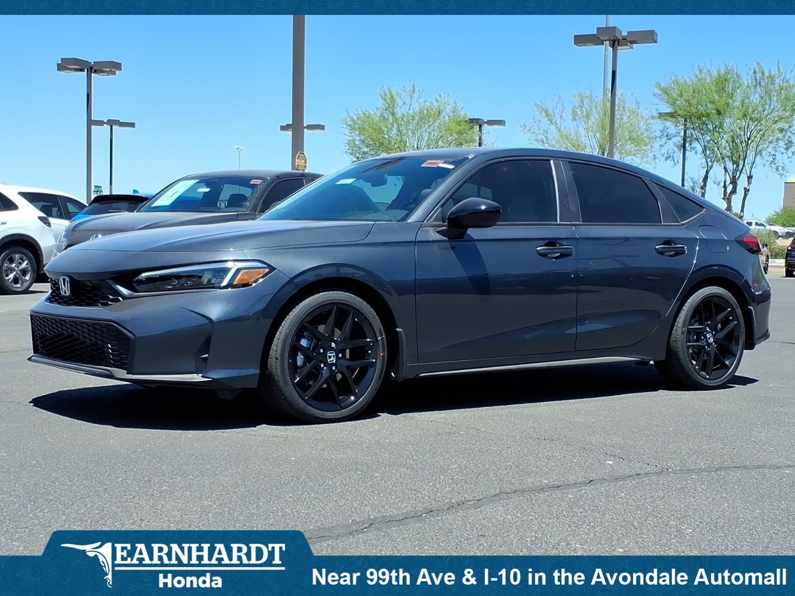 2026 Honda Civic Hatchback Hybrid Sport