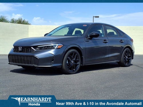 2026 Honda Civic Hatchback Hybrid Sport