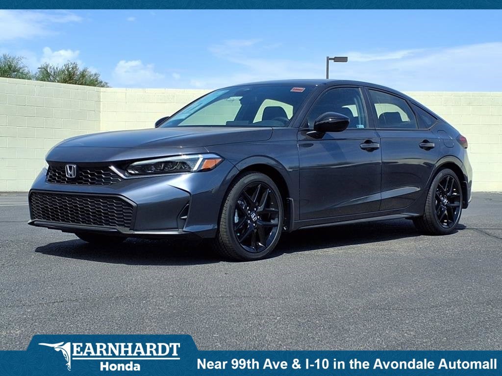 2026 Honda Civic Hatchback Hybrid Sport