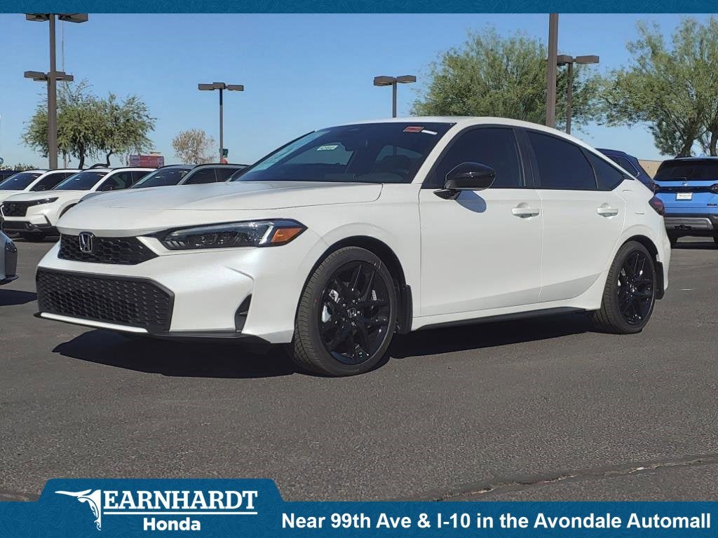 2026 Honda Civic Hatchback Hybrid Sport