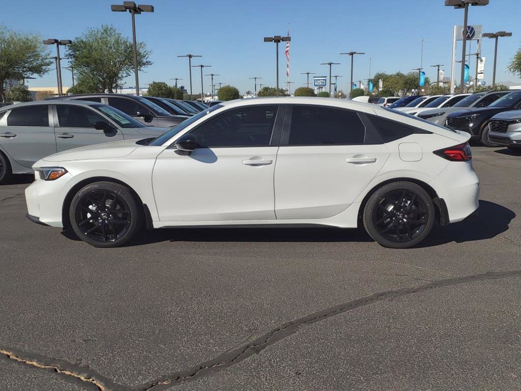 2026 Honda Civic Hatchback Hybrid Sport