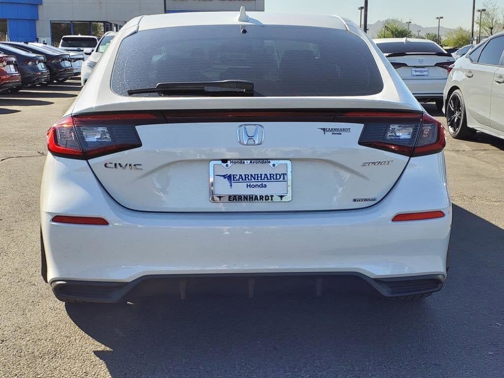 2026 Honda Civic Hatchback Hybrid Sport
