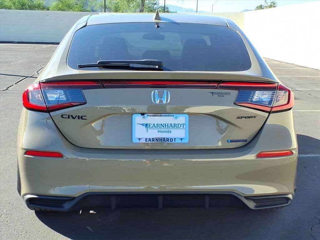 2026 Honda Civic Hatchback Hybrid Sport