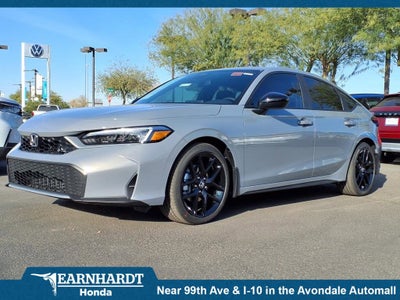 2026 Honda Civic Hatchback Hybrid Sport