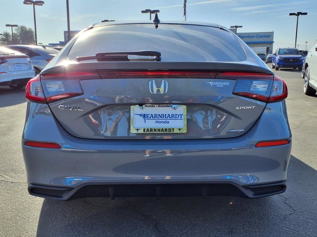 2026 Honda Civic Hatchback Hybrid Sport