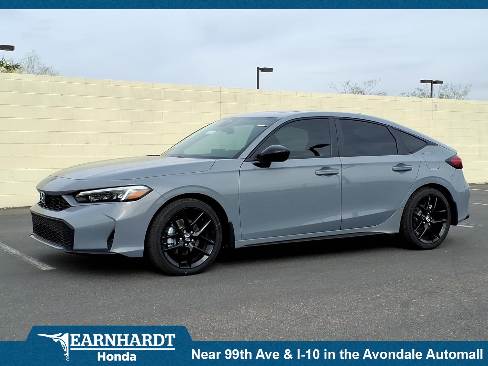 2026 Honda Civic Hatchback Hybrid Sport