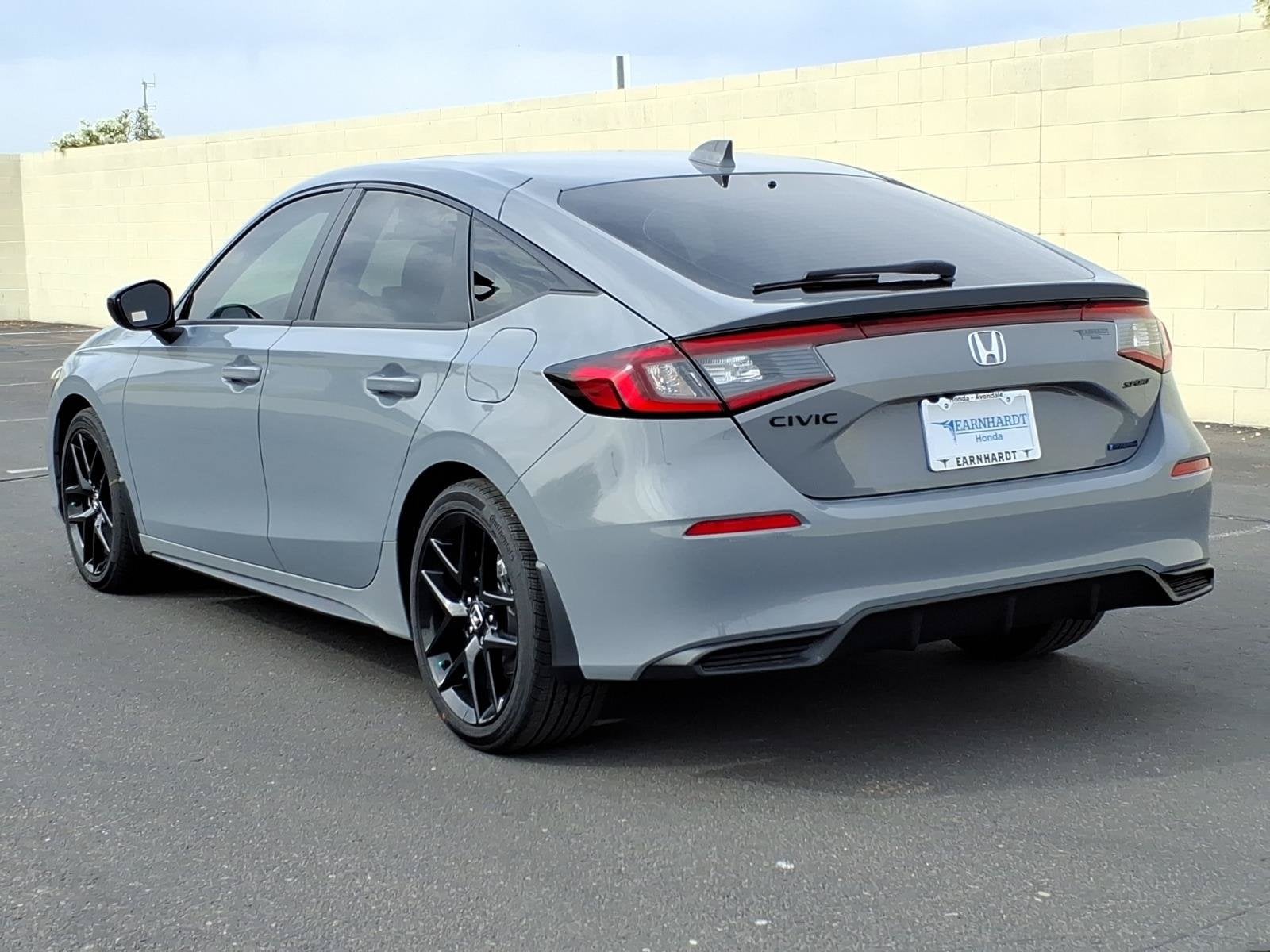 2026 Honda Civic Hatchback Hybrid Sport