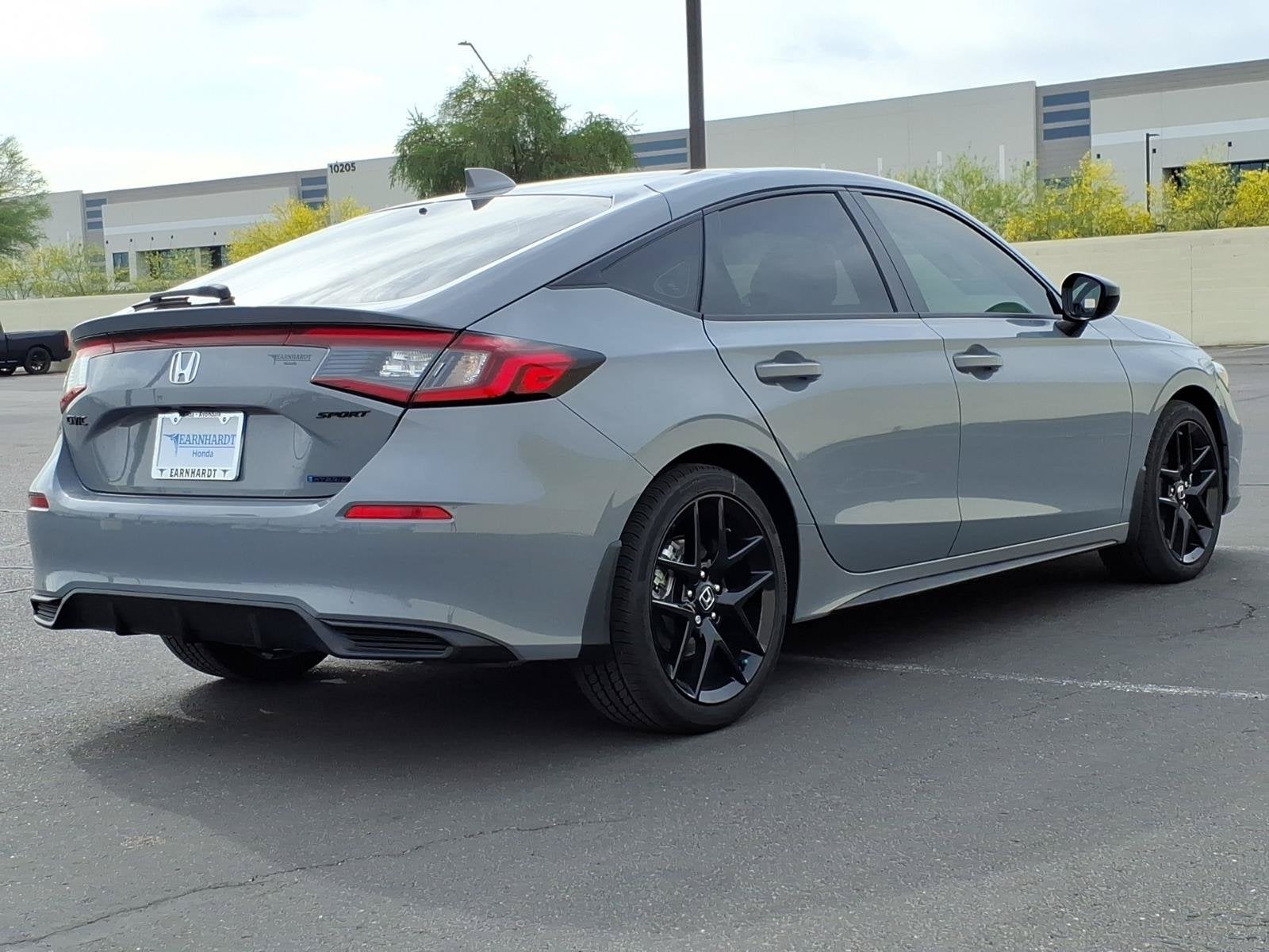 2026 Honda Civic Hatchback Hybrid Sport