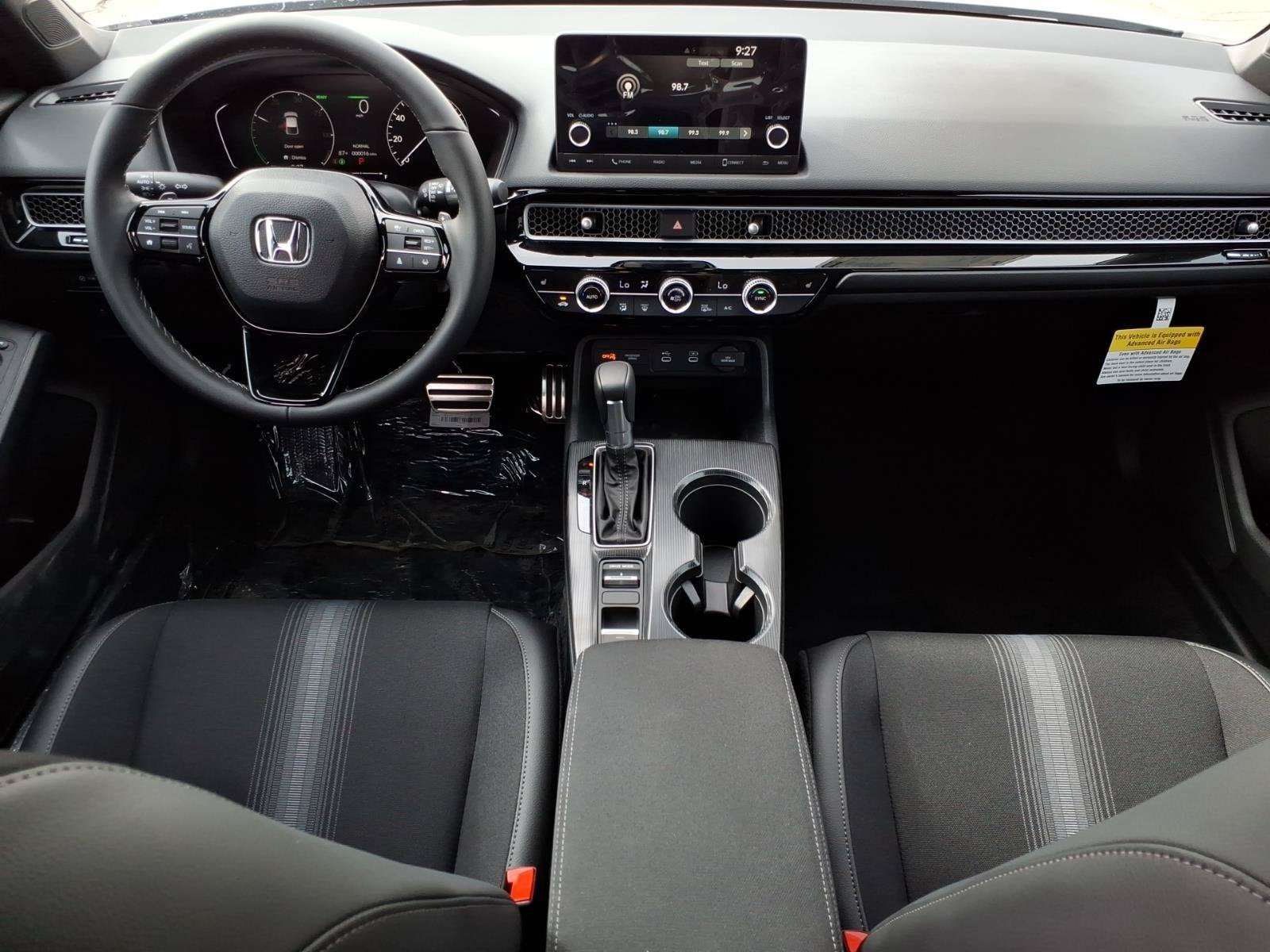 2026 Honda Civic Hatchback Hybrid Sport