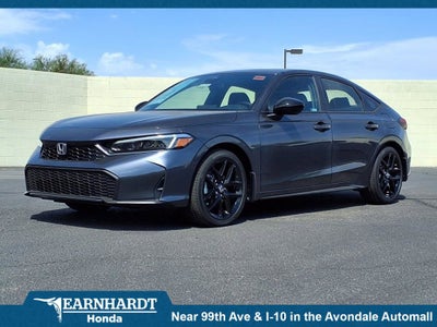 2026 Honda Civic Hatchback Hybrid Sport