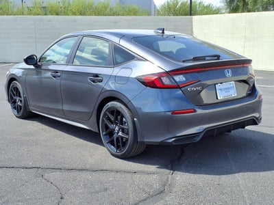 2026 Honda Civic Hatchback Hybrid Sport