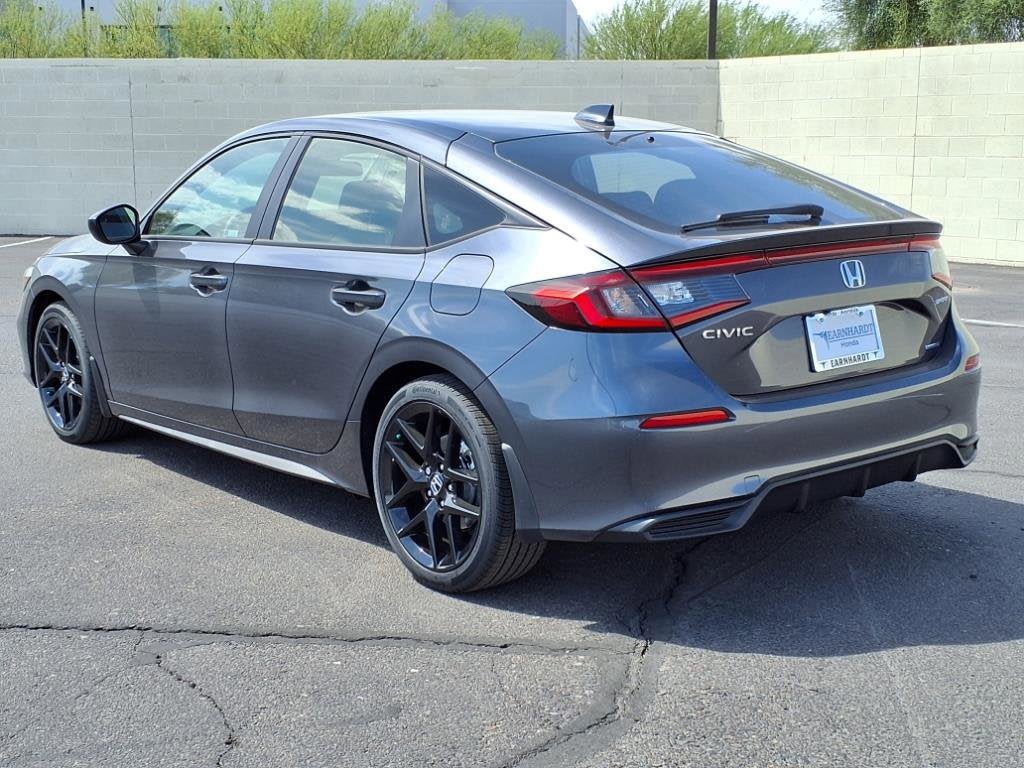 2026 Honda Civic Hatchback Hybrid Sport