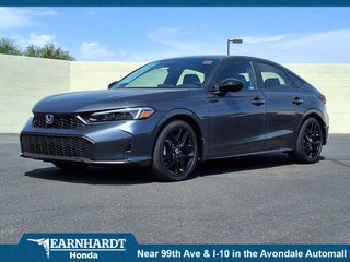 2026 Honda Civic Hatchback Hybrid Sport