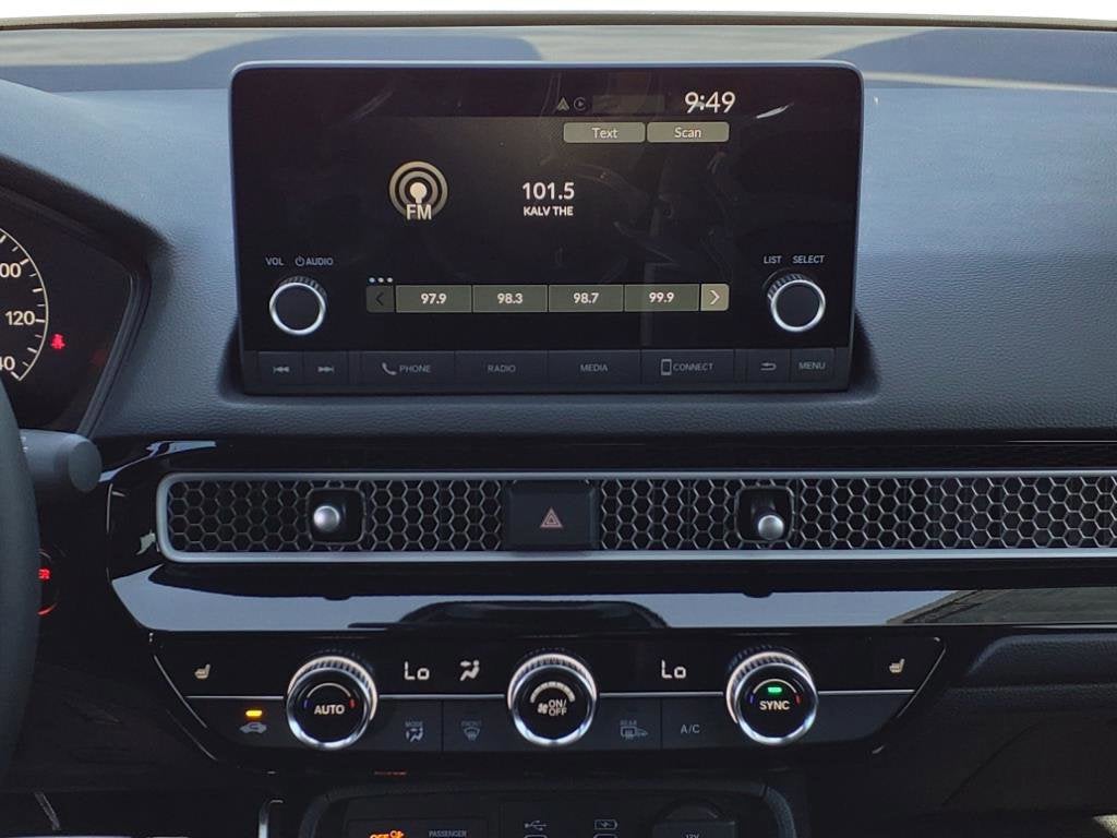 2026 Honda Civic Hatchback Hybrid Sport