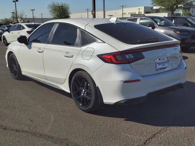 2026 Honda Civic Hatchback Hybrid Sport