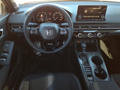 2026 Honda Civic Hatchback Hybrid Sport