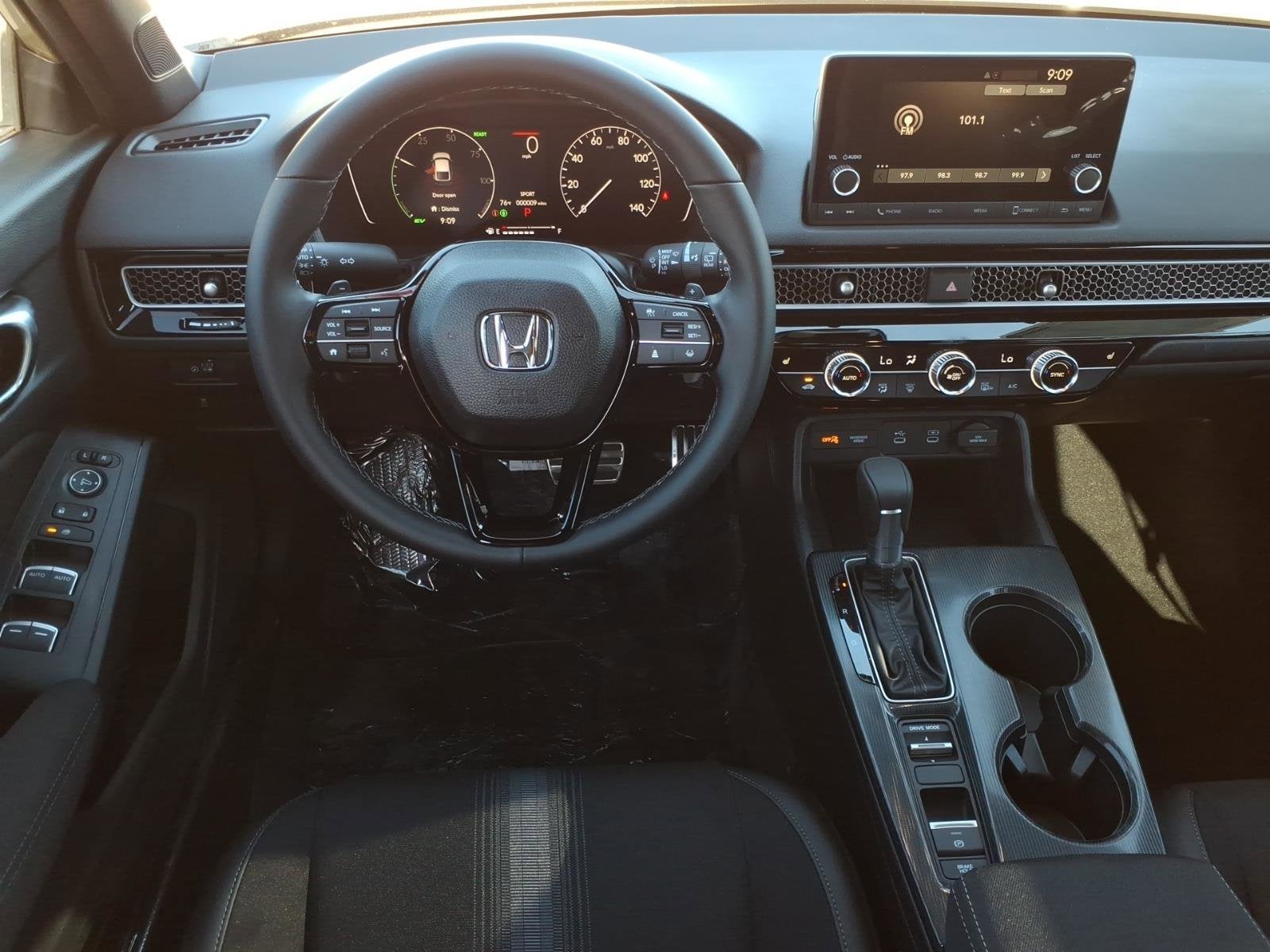 2026 Honda Civic Hatchback Hybrid Sport