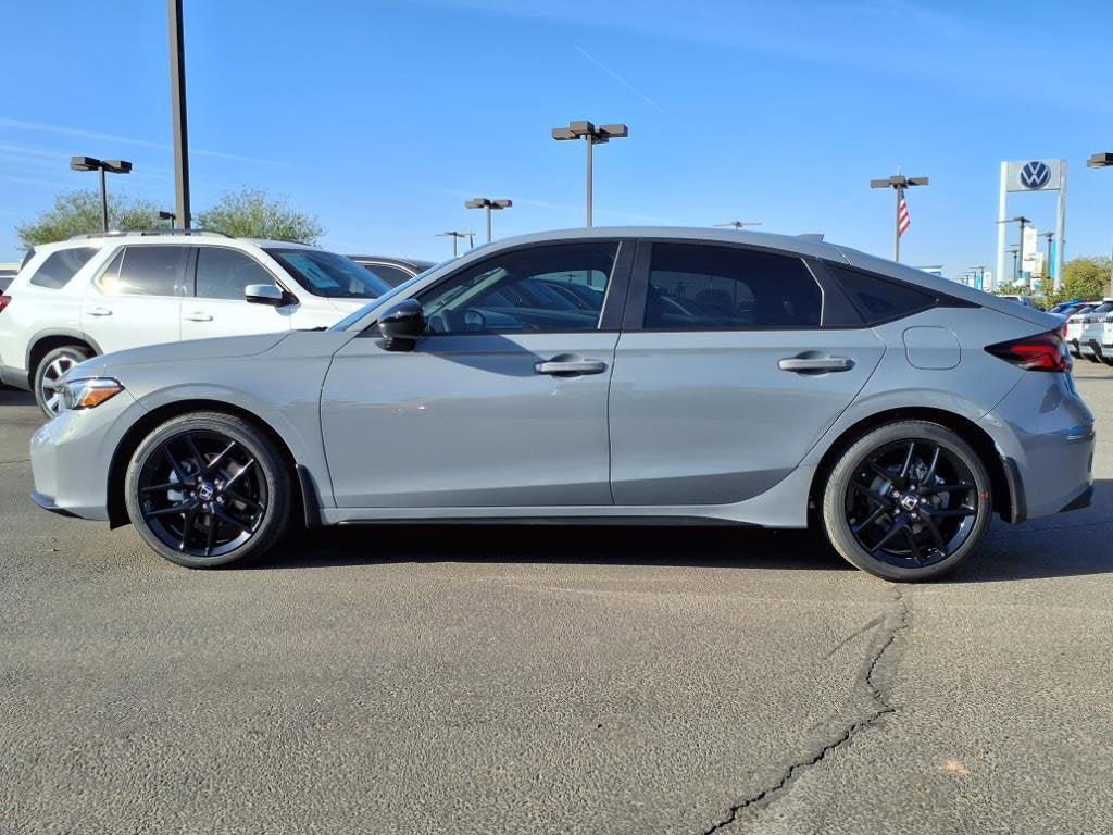 2026 Honda Civic Hatchback Hybrid Sport