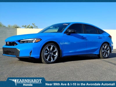 2026 Honda Civic Hatchback Hybrid Sport Touring