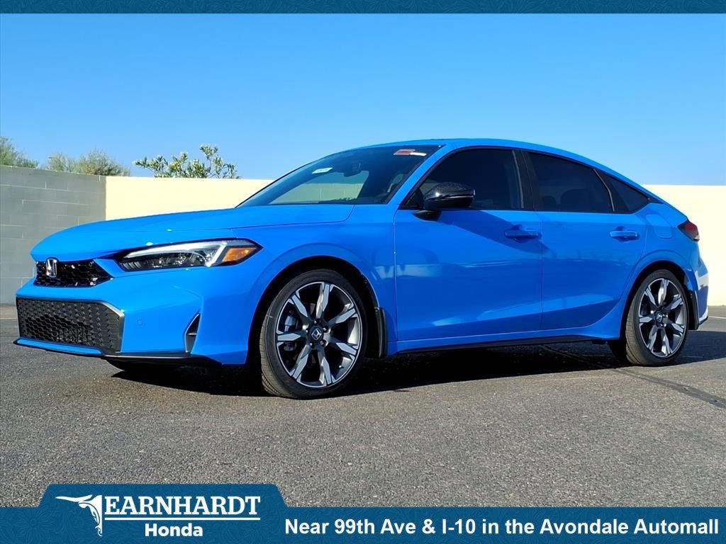 2026 Honda Civic Hatchback Hybrid Sport Touring