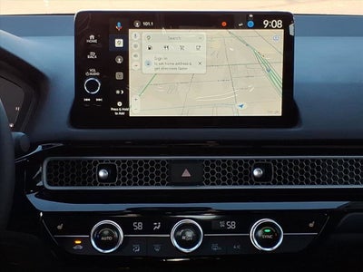 2026 Honda Civic Hatchback Hybrid Sport Touring