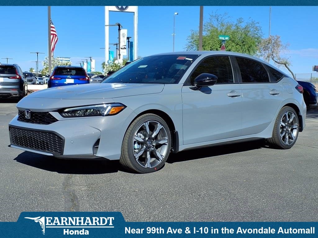 2026 Honda Civic Hatchback Hybrid Sport Touring