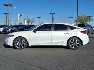 2026 Honda Civic Hatchback Hybrid Sport Touring