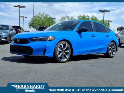 2026 Honda Civic Hatchback Hybrid Sport Touring