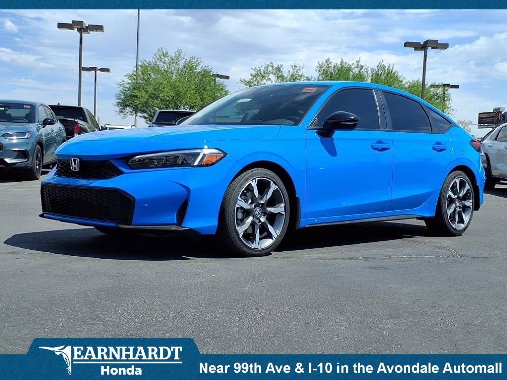 2026 Honda Civic Hatchback Hybrid Sport Touring