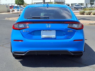 2026 Honda Civic Hatchback Hybrid Sport Touring