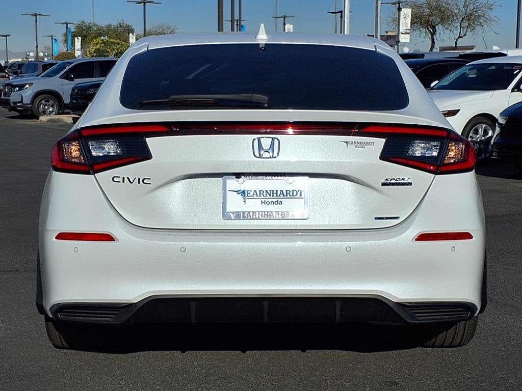 2026 Honda Civic Hatchback Hybrid Sport Touring
