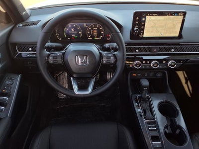 2026 Honda Civic Hatchback Hybrid Sport Touring