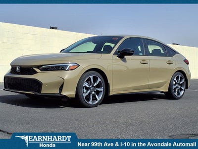 2026 Honda Civic Hatchback Hybrid Sport Touring