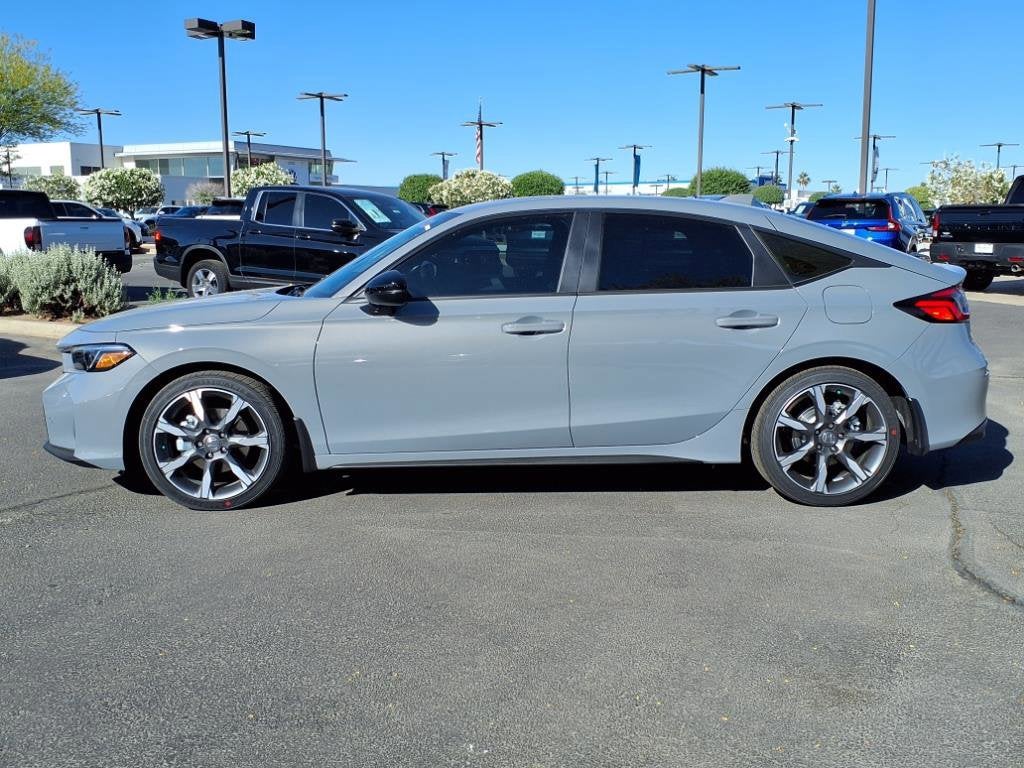 2026 Honda Civic Hatchback Hybrid Sport Touring