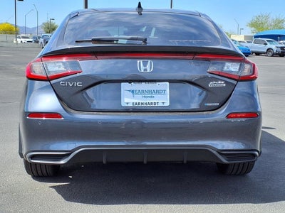 2026 Honda Civic Hatchback Hybrid Sport Touring