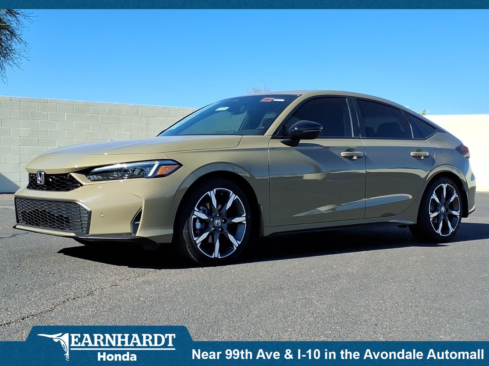 2026 Honda Civic Hatchback Hybrid Sport Touring
