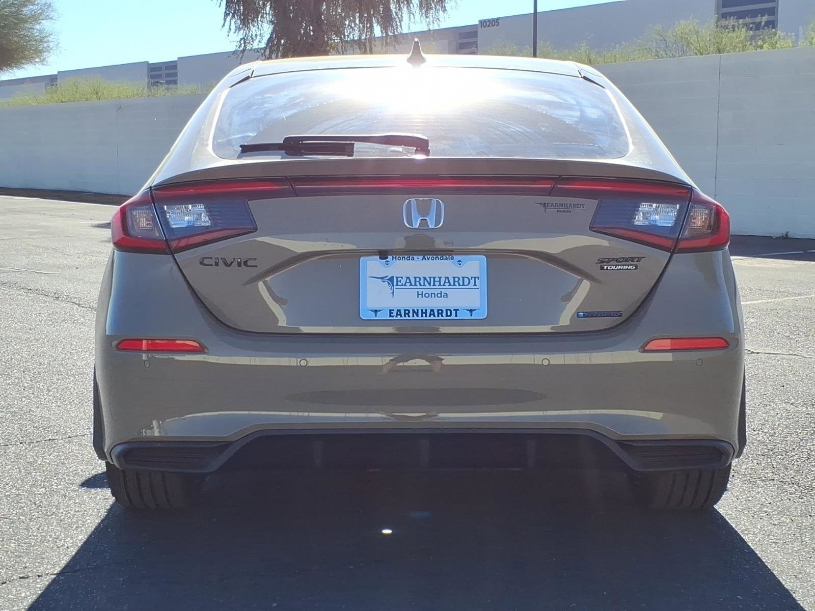 2026 Honda Civic Hatchback Hybrid Sport Touring